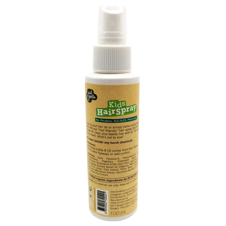 Just Gentle Kids Hair Spray
