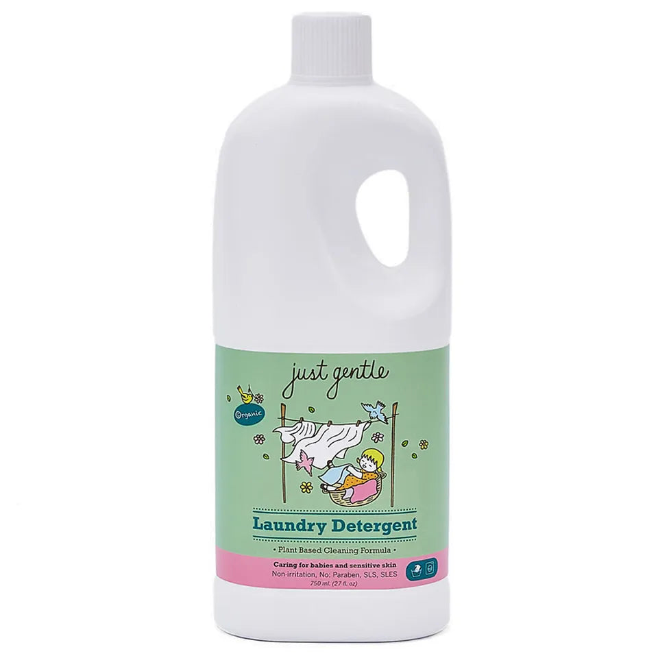 Just Gentle Laundry Detergent 750ml