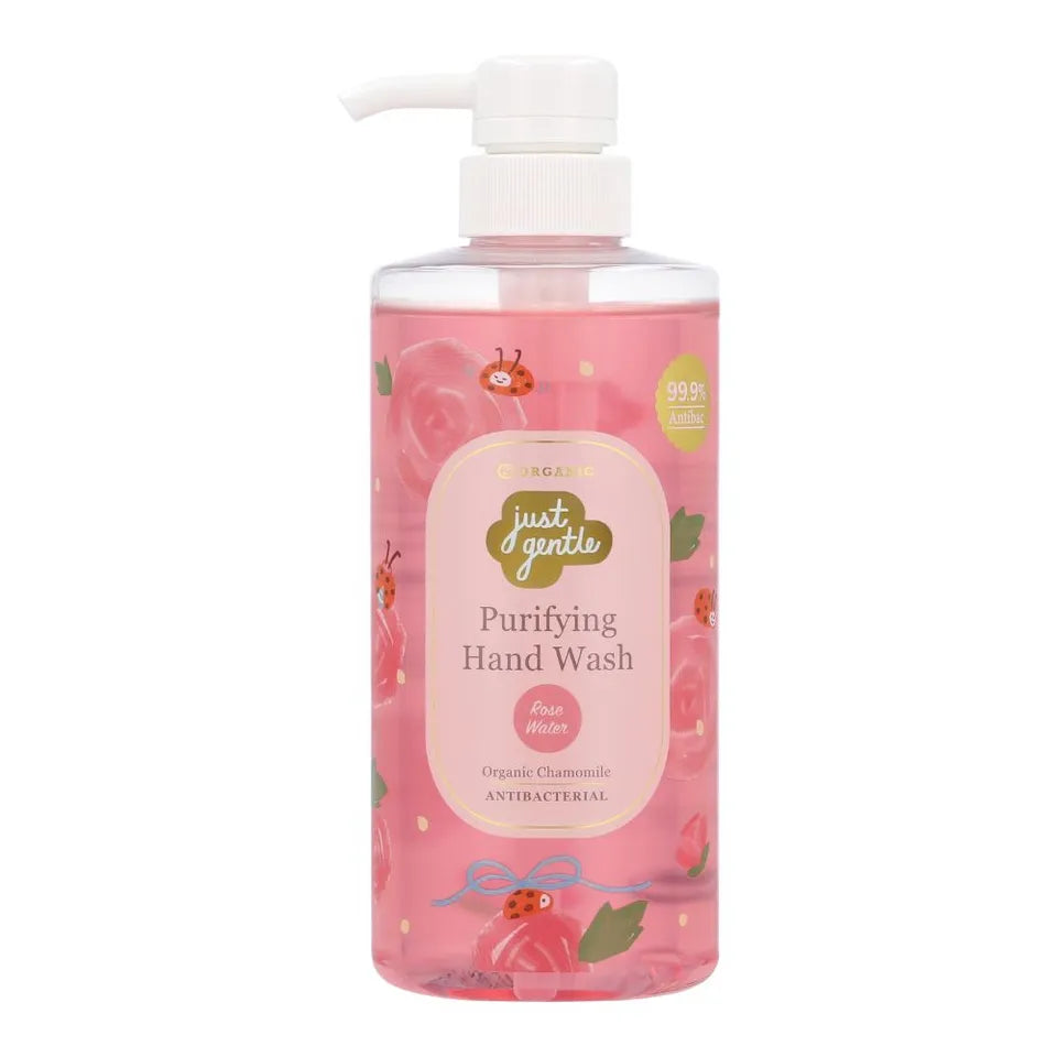 Just Gentle Purifyig Hand Wash - Rose Water 500 ml.