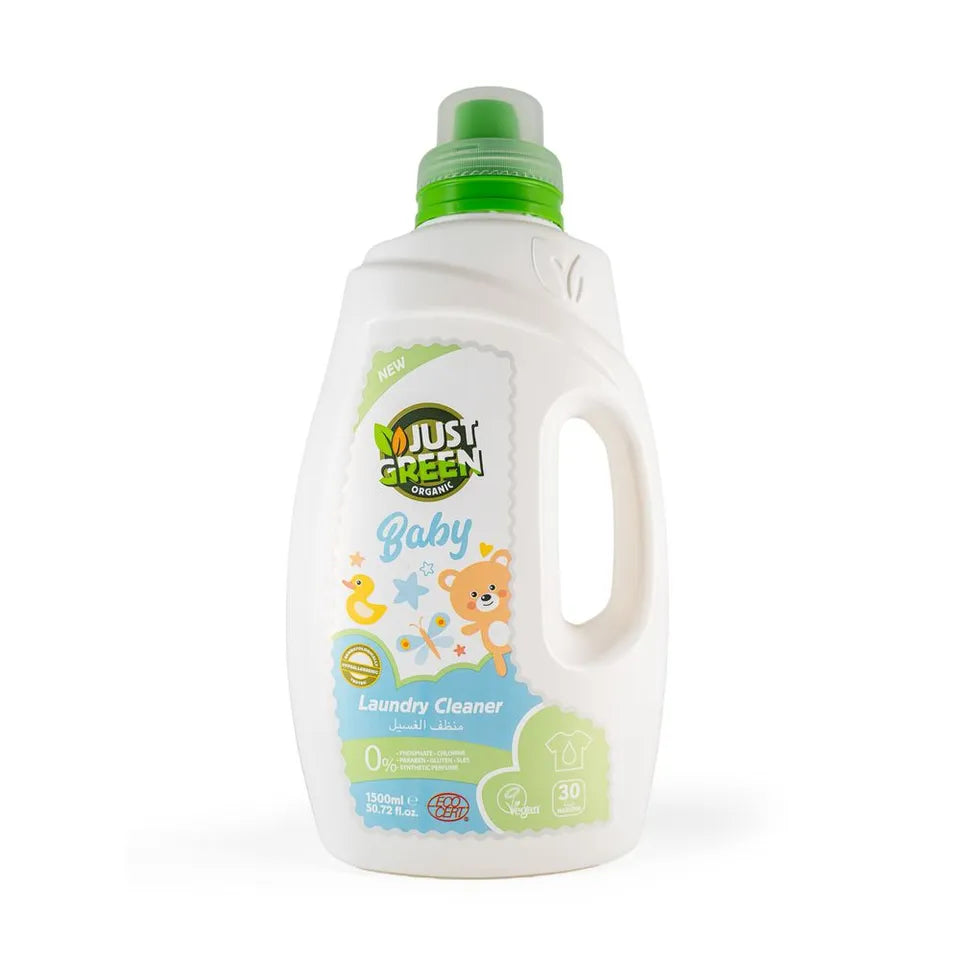Just Green Organic Baby Laundry Cleaner 1500ml
