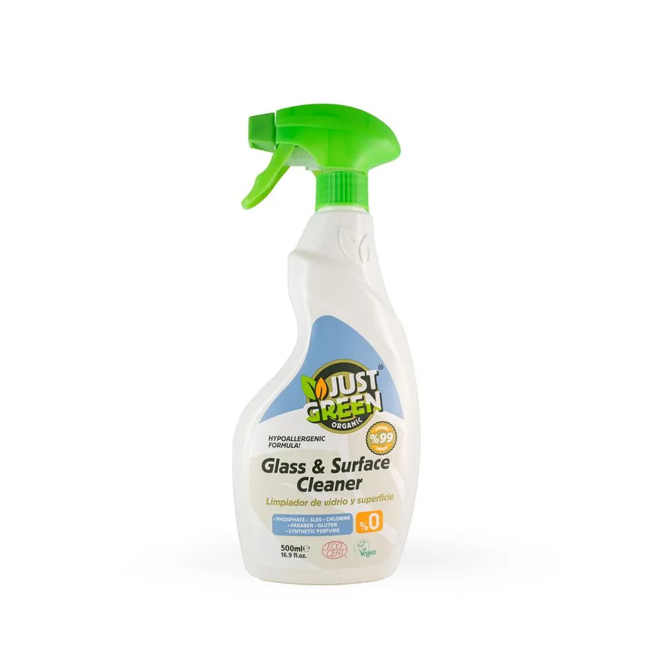 Just Green Organic Glass and Surface Cleaner