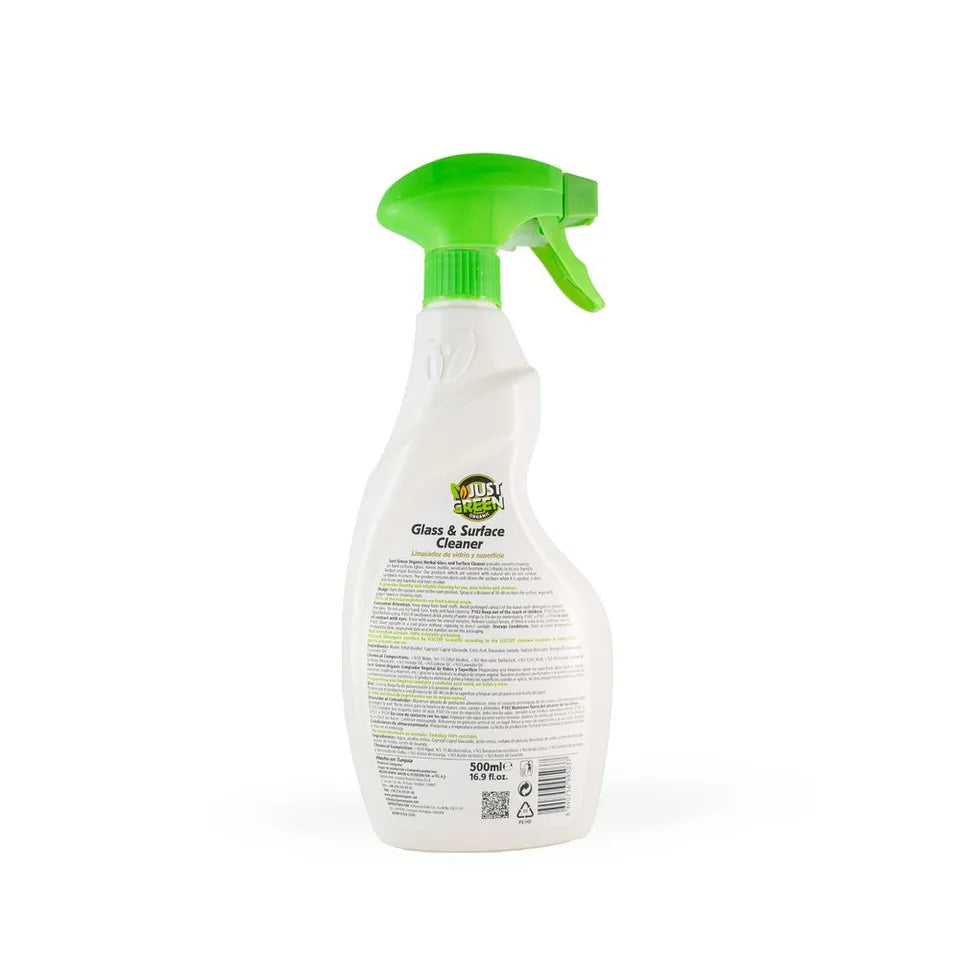 Just Green Organic Glass and Surface Cleaner