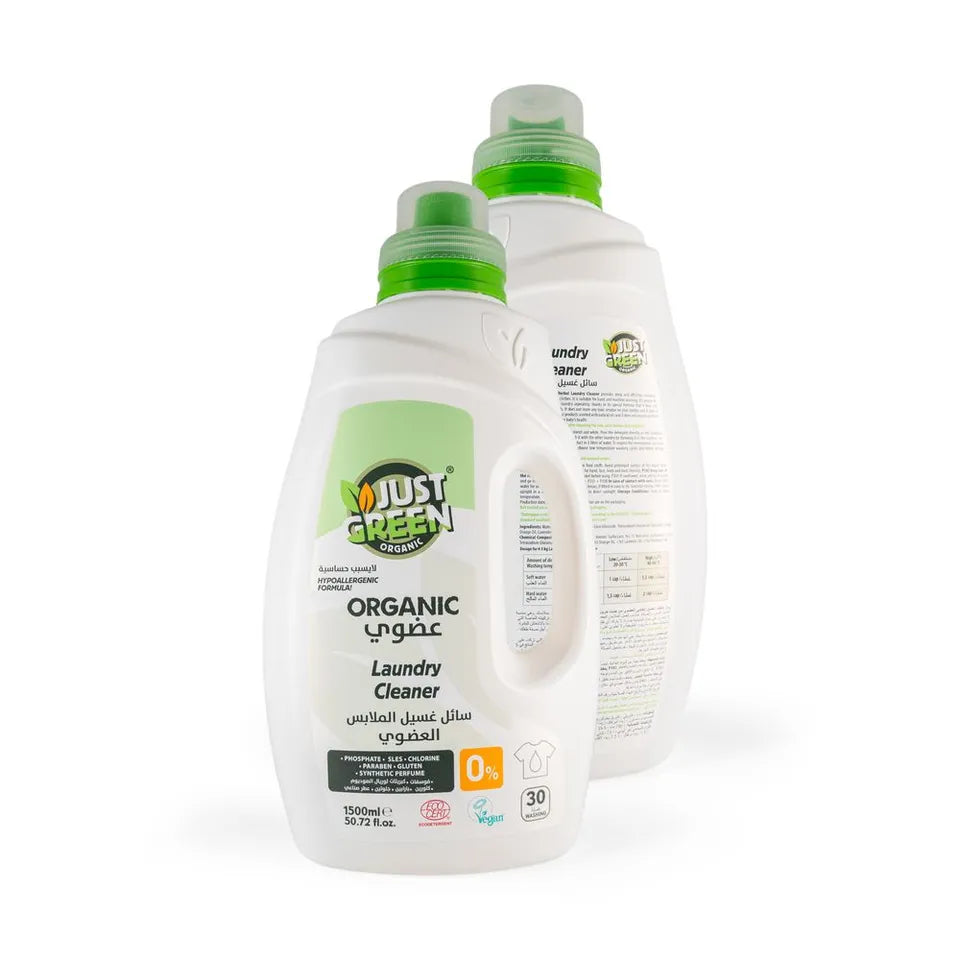 Just Green Organic Laundry Liquid 1.5L