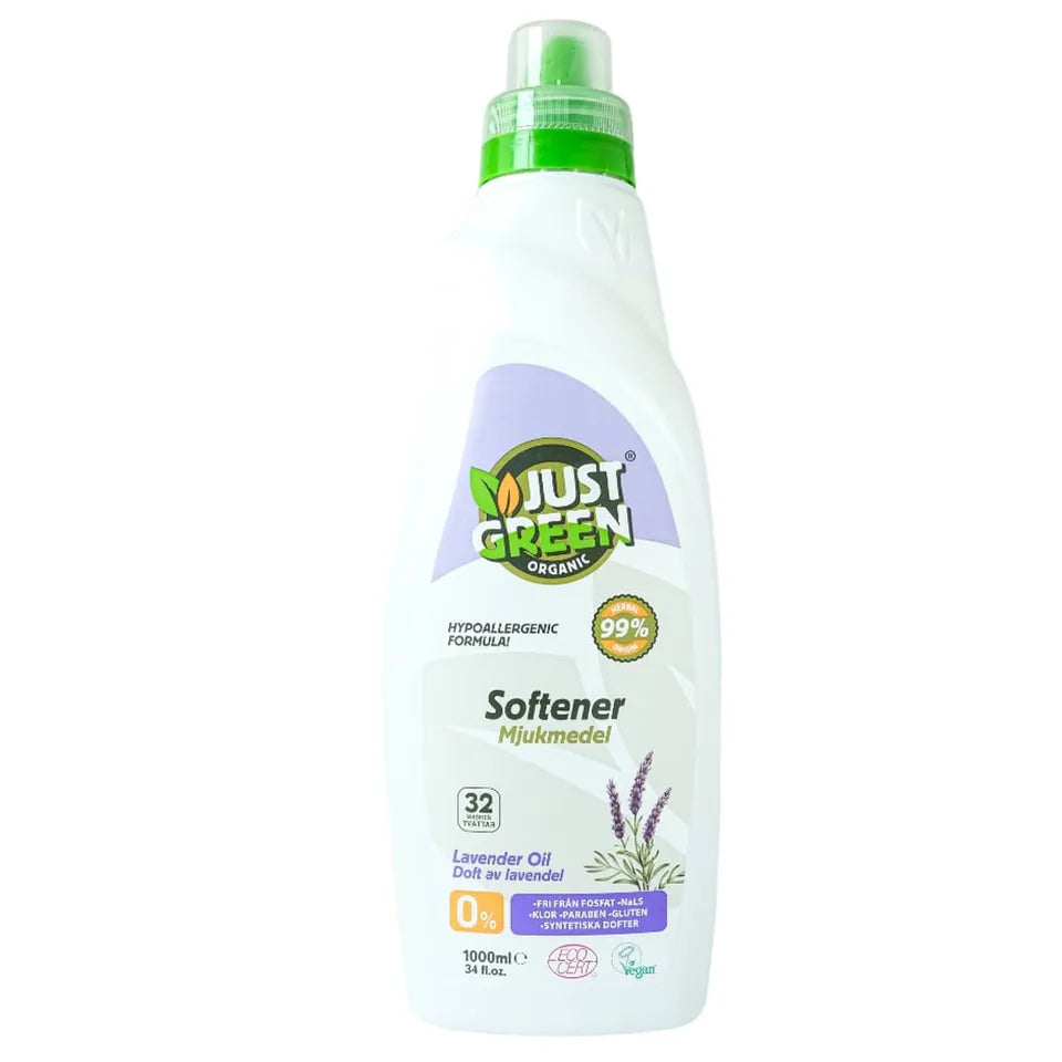 Just Green Organic Fabric Softener 1000 ML