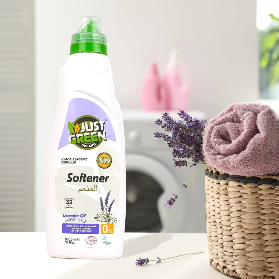 Just Green Organic Fabric Softener 1000 ML