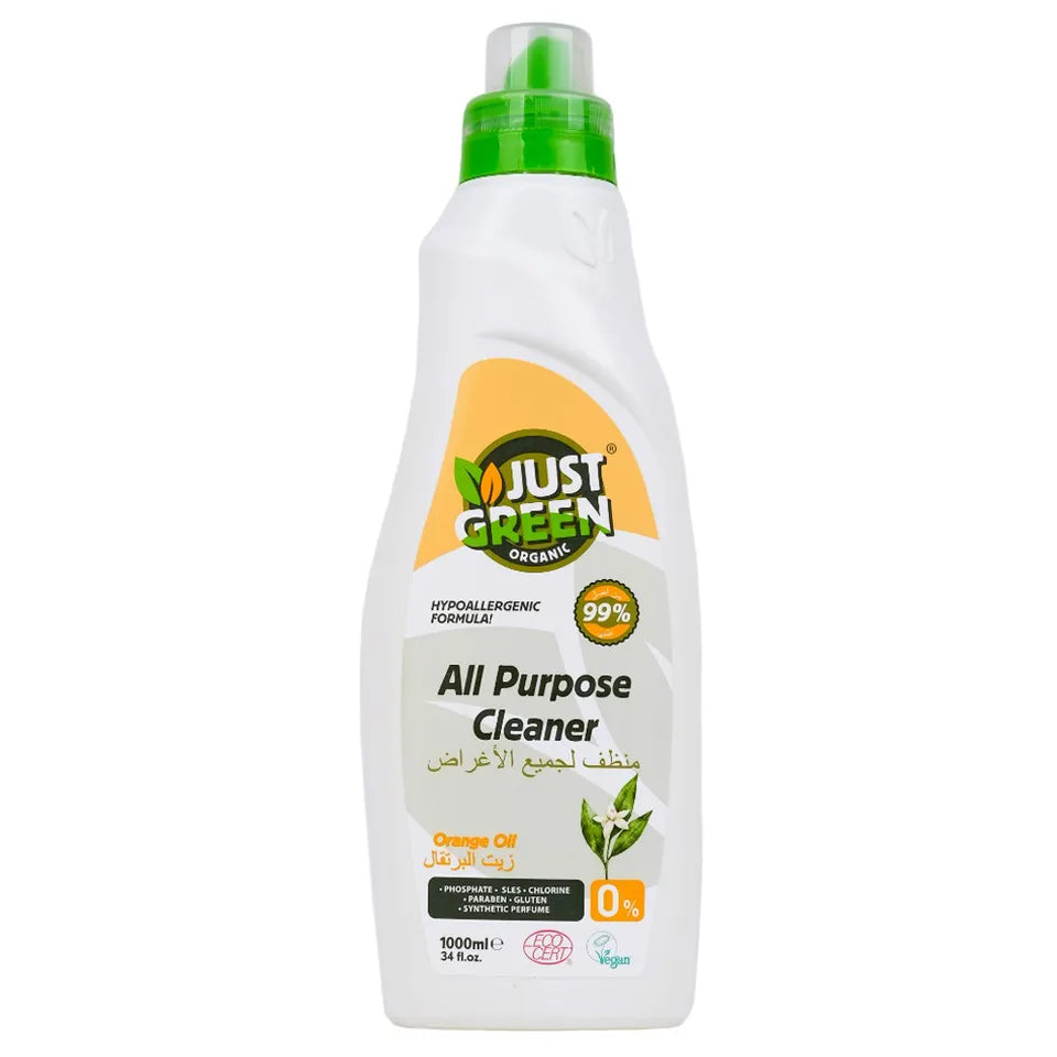 Just Green Organic All Purpose Cleaner 1000 ML
