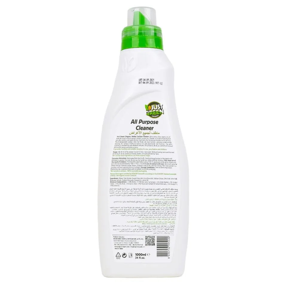 Just Green Organic All Purpose Cleaner 1000 ML