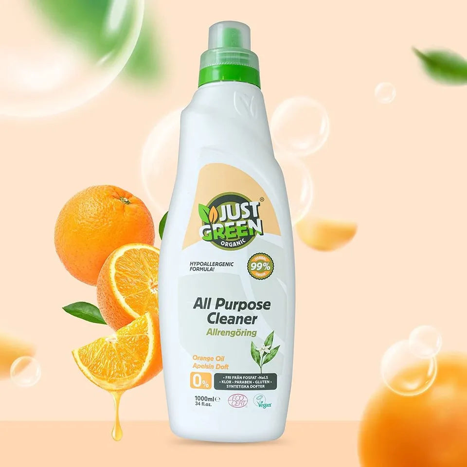 Just Green Organic All Purpose Cleaner 1000 ML