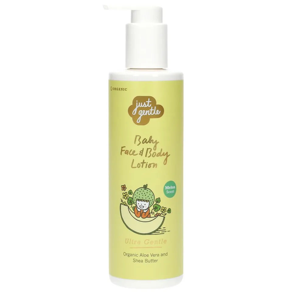 Just Gentle Baby Face & Body Lotion