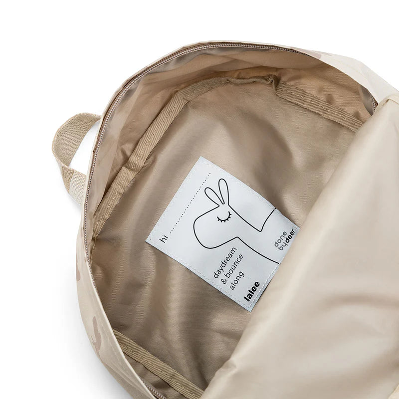 Done By Deer Kids Backpack Lalee Sand