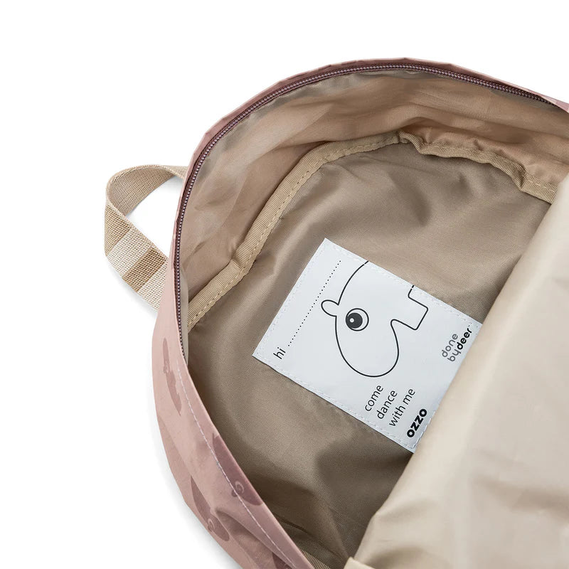 Done By Deer Kids Backpack Ozzo Powder
