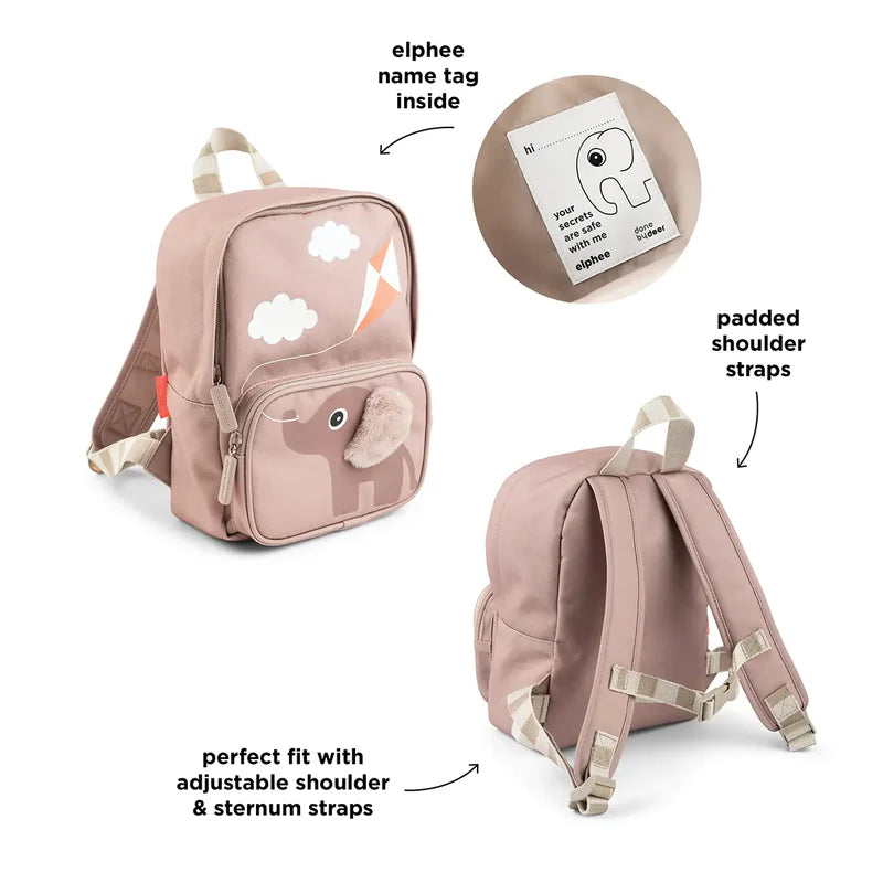 Done By Deer Kids Canvas Backpack Elphee