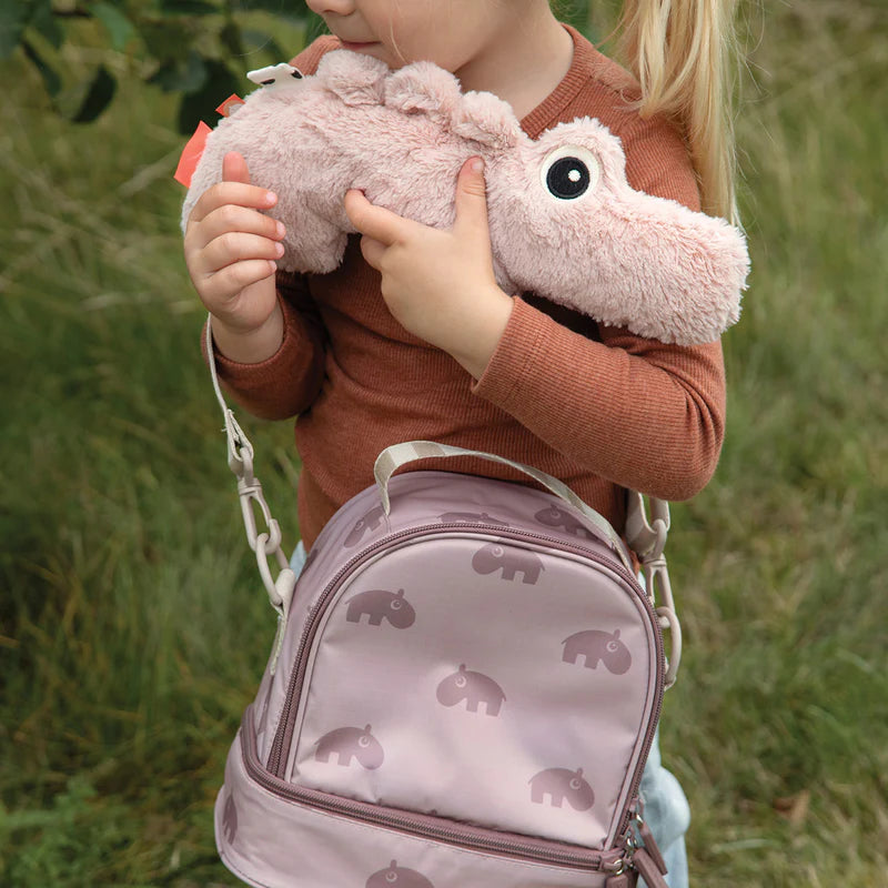 Done By Deer Kids Insulated Lunch Bag Croco