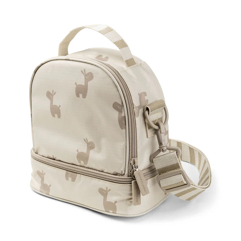 Done By Deer Kids Insulated Lunch Bag Croco