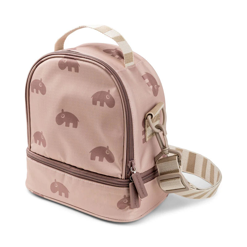 Done By Deer Kids Insulated Lunch Bag Croco