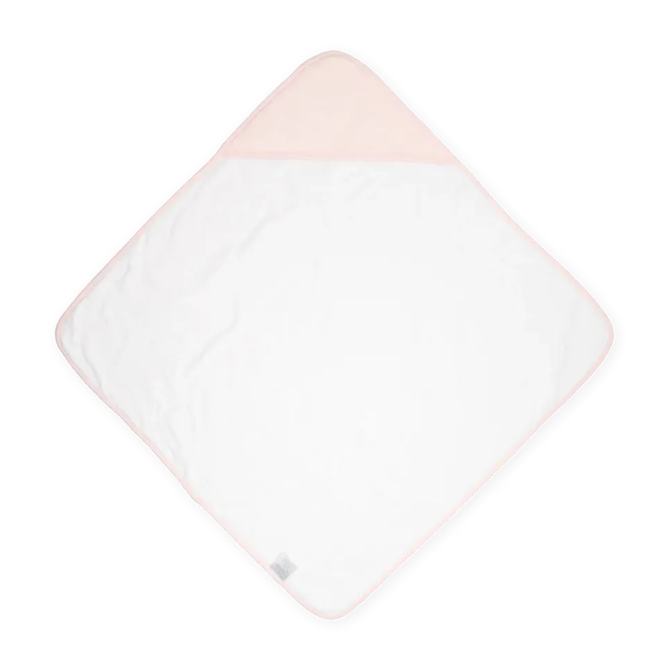 Little Unicorn Hooded Infant Towel - light pink