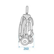 Maxi-Cosi Jaya2 Stroller Essential Grey
