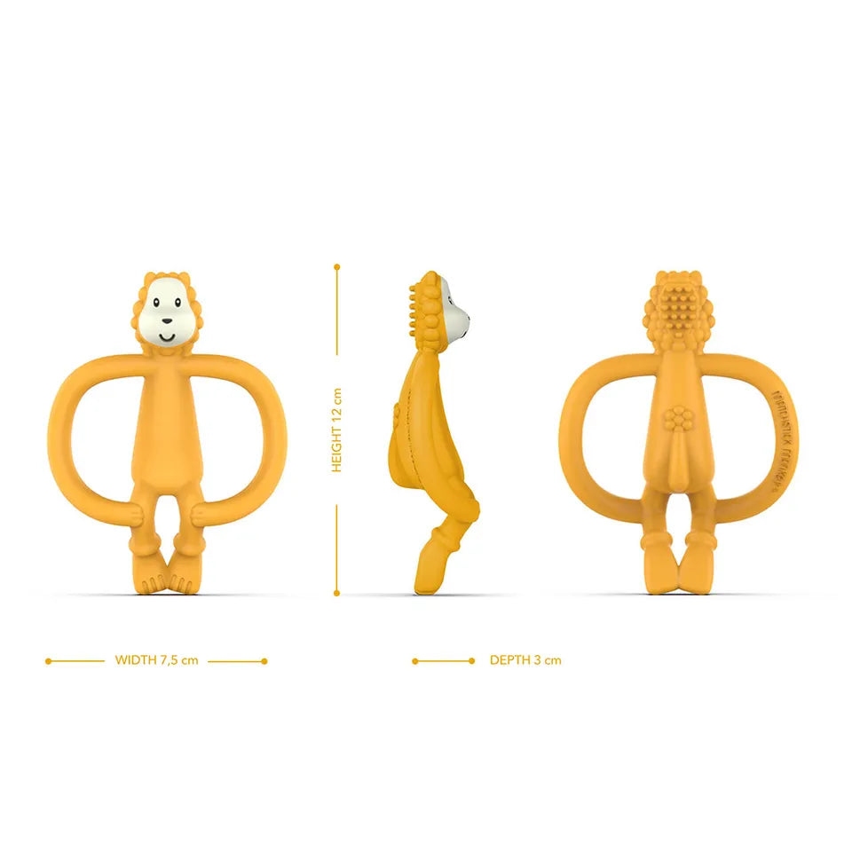 Matchstick Monkey Animal Teether & Muslin Gift Set