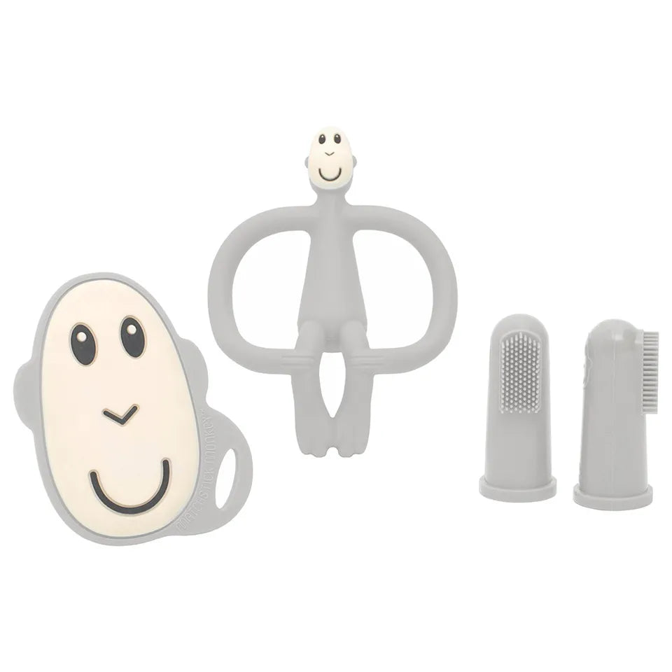 Matchstick Monkey Teething Starter Set