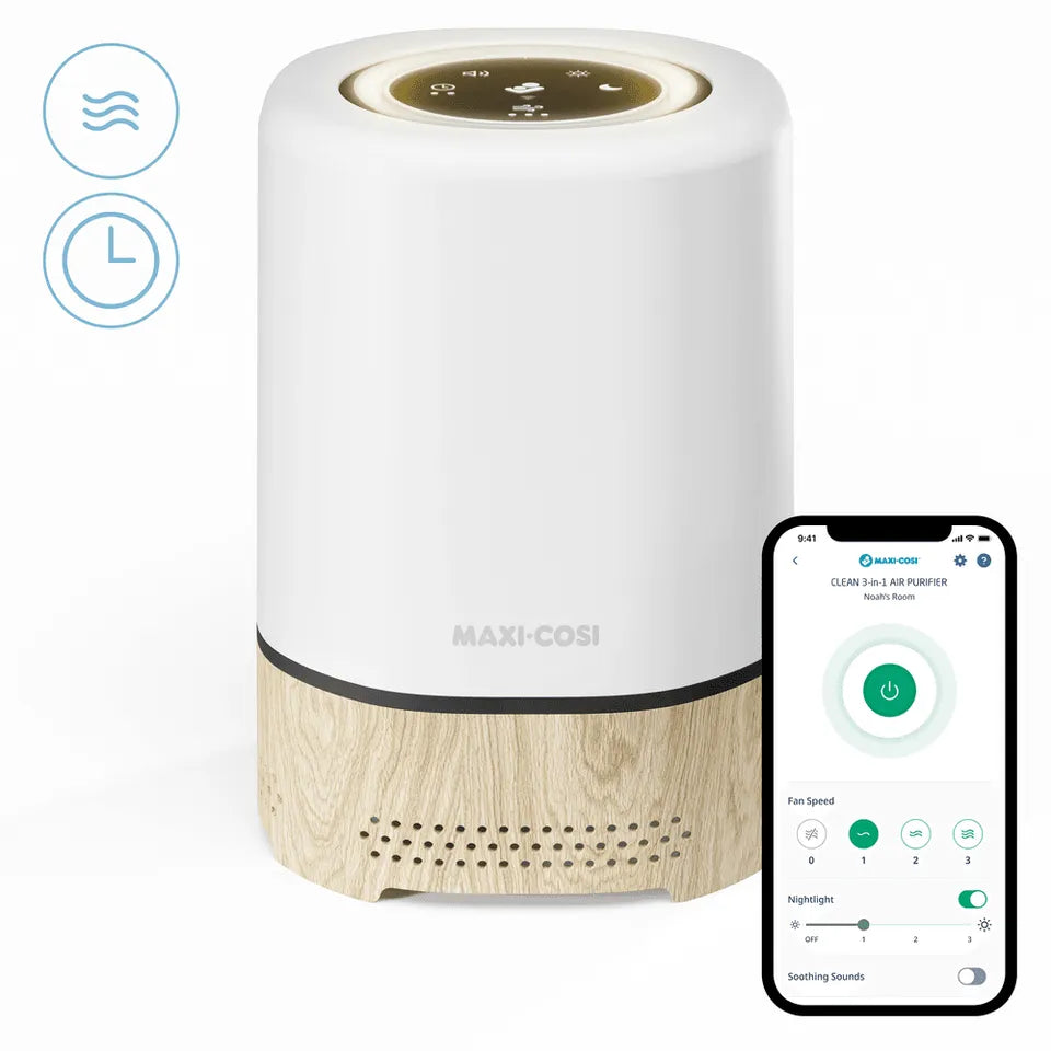 Maxi-Cosi Clean 3in1 Smart Air Purifier