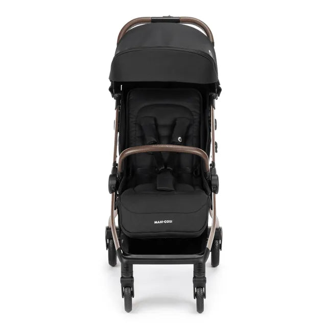 Maxi-Cosi Eva 3 Auto Fold Stroller Essential Black