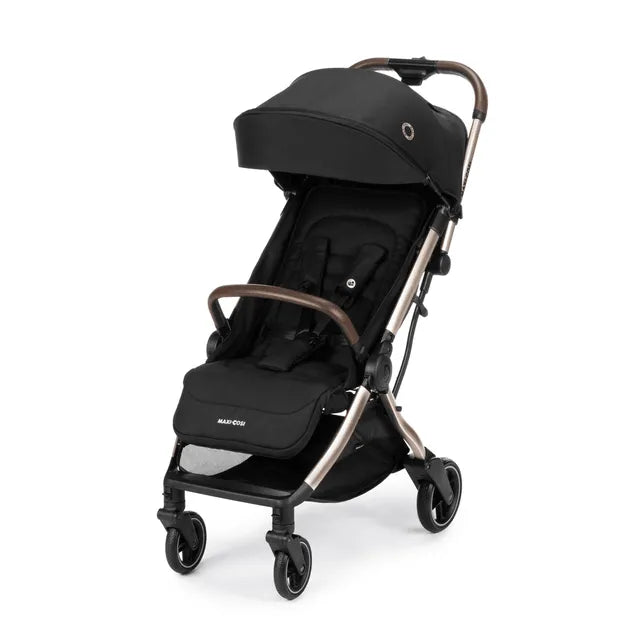 Maxi-Cosi Eva 3 Auto Fold Stroller Essential Black