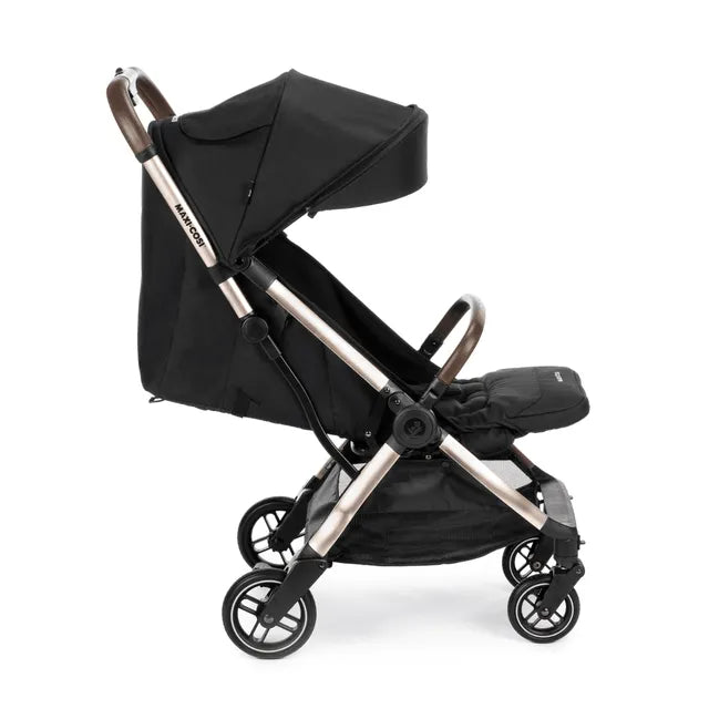 Maxi-Cosi Eva 3 Auto Fold Stroller Essential Black