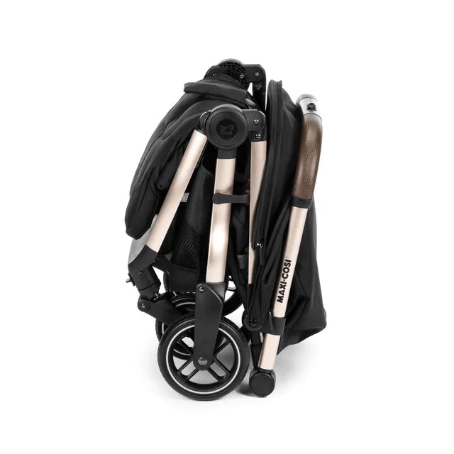 Maxi-Cosi Eva 3 Auto Fold Stroller Essential Black