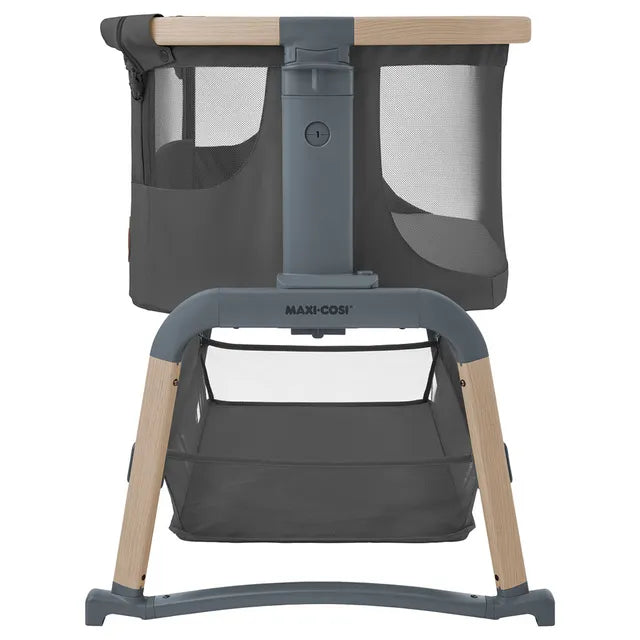 Maxi Cosi Iora Air Co-Sleeper Crib Beyond Graphite