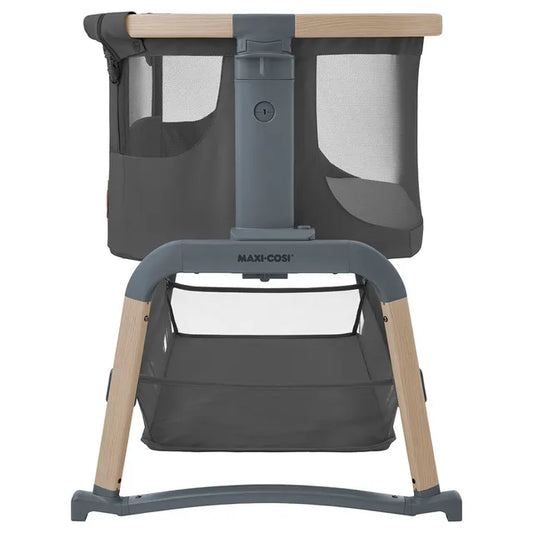 Maxi Cosi Iora Air Co-Sleeper Crib Beyond Graphite