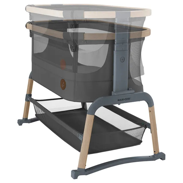 Maxi Cosi Iora Air Co-Sleeper Crib Beyond Graphite