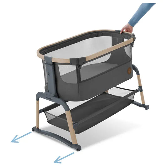 Maxi Cosi Iora Air Co-Sleeper Crib Beyond Graphite
