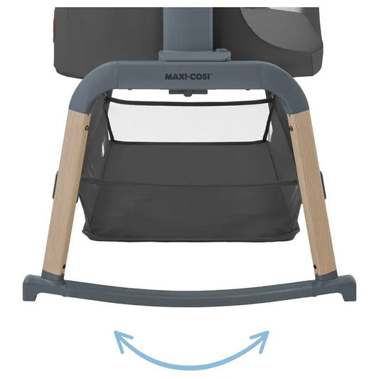 Maxi Cosi Iora Air Co-Sleeper Crib Beyond Graphite