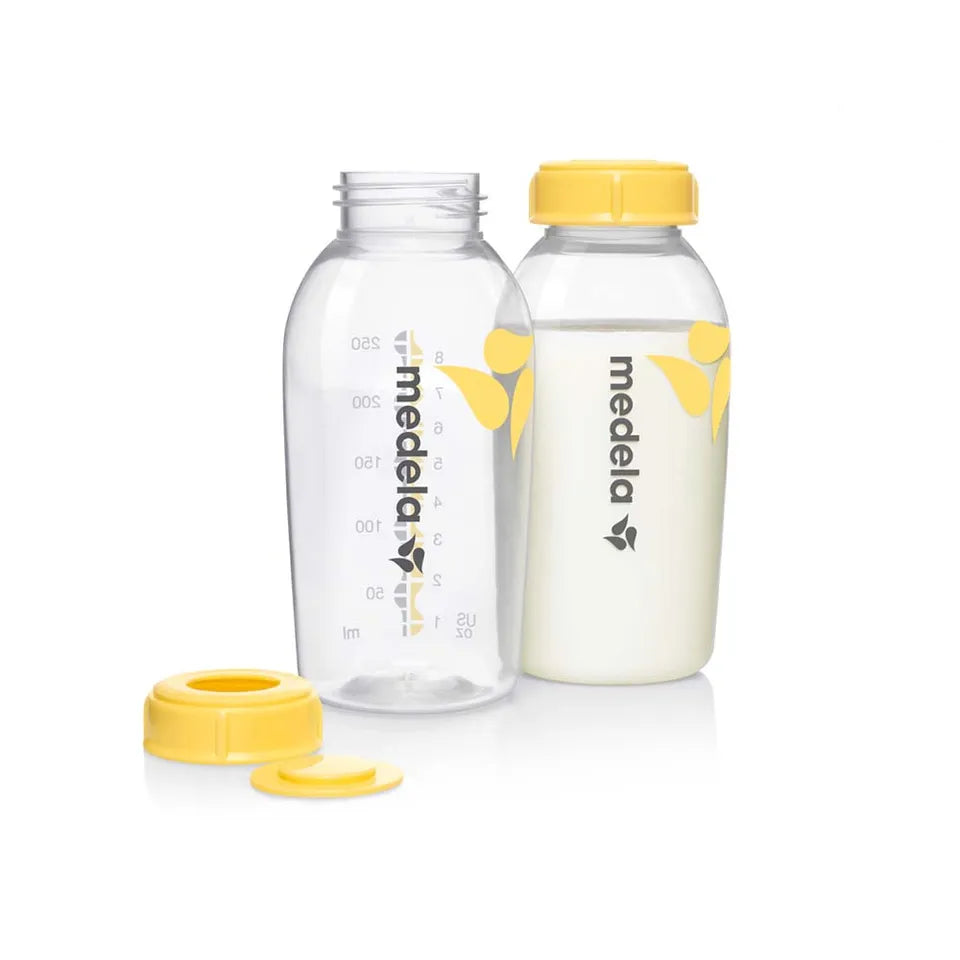 Medela Breastmilk Storage Bottles 250ml (2 pcs)