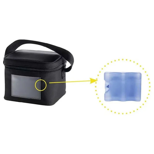 Medela Breastmilk Feeding Storage Bottles Pack of 4 - 150ml with Cooler Bag