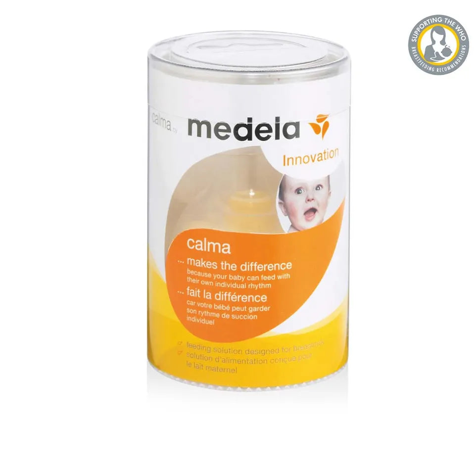 Medela Calma Baby Bottle Teat Nipple with Air-Vent System