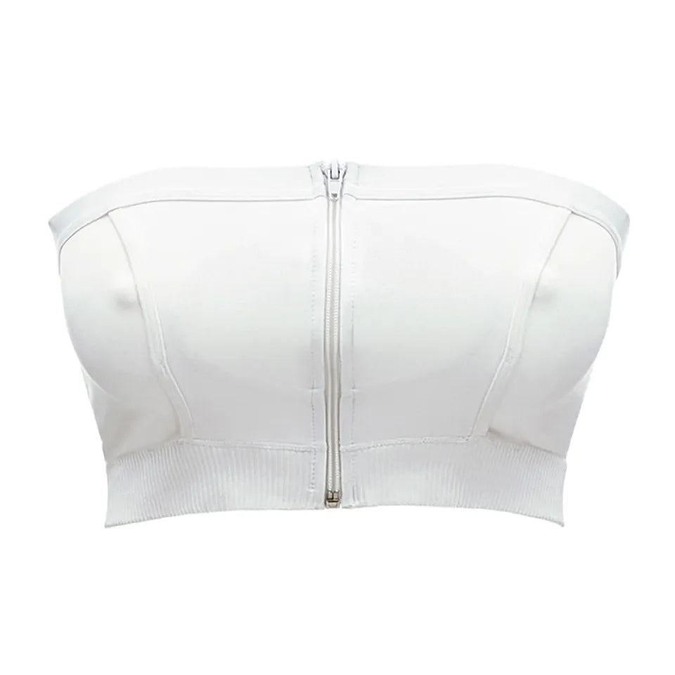 Medela Easy Expression Hands Free Pumping Bra - White