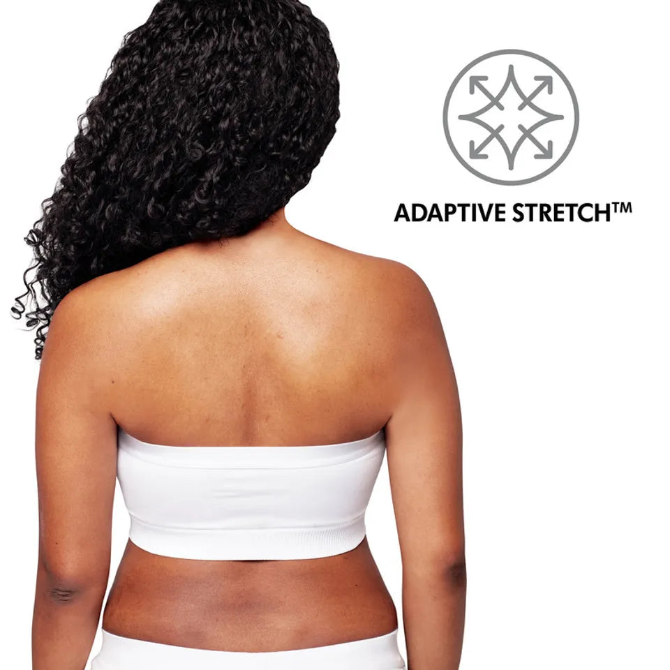 Medela Easy Expression Hands Free Pumping Bra - White