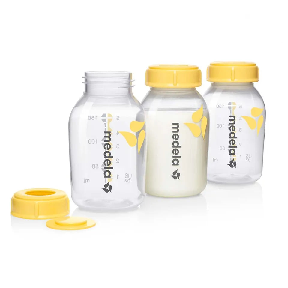 Medela Breastmilk Storage Bottles 150 ml (3 Pcs)