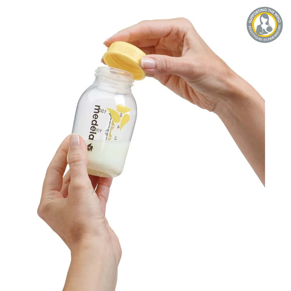 Medela Breastmilk Storage Bottles 150 ml (3 Pcs)