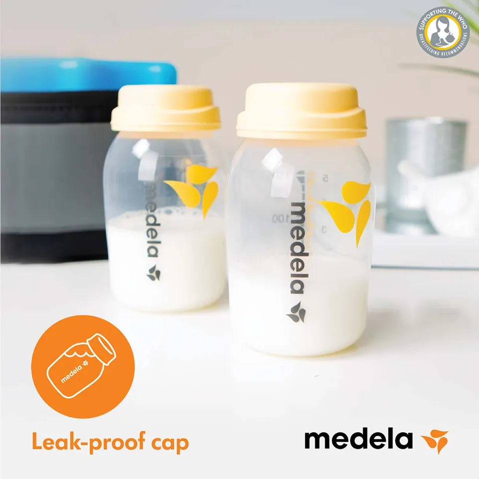 Medela Breastmilk Storage Bottles 150 ml (3 Pcs)