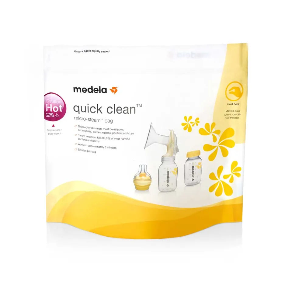 Medela Quick Clean Microwave Sterilization Bags