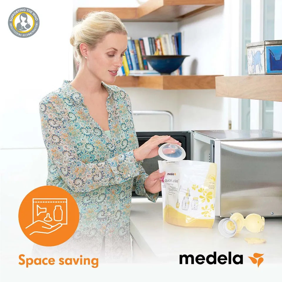 Medela Quick Clean Microwave Sterilization Bags