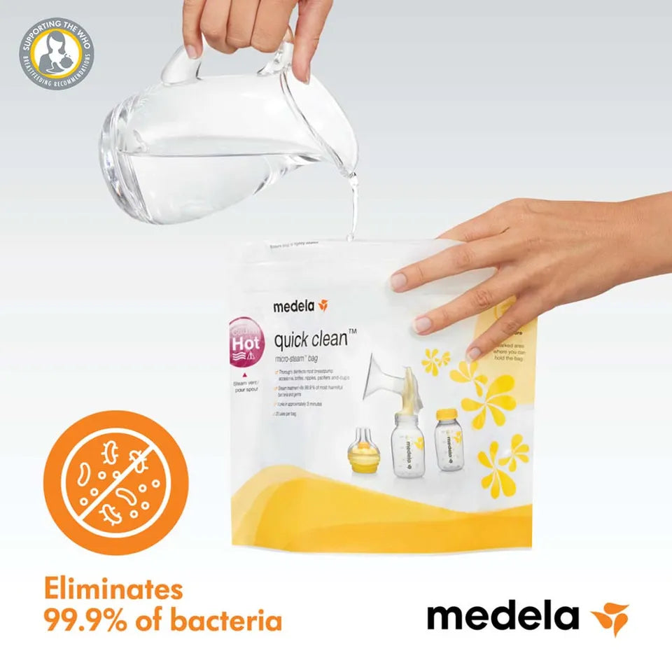 Medela Quick Clean Microwave Sterilization Bags