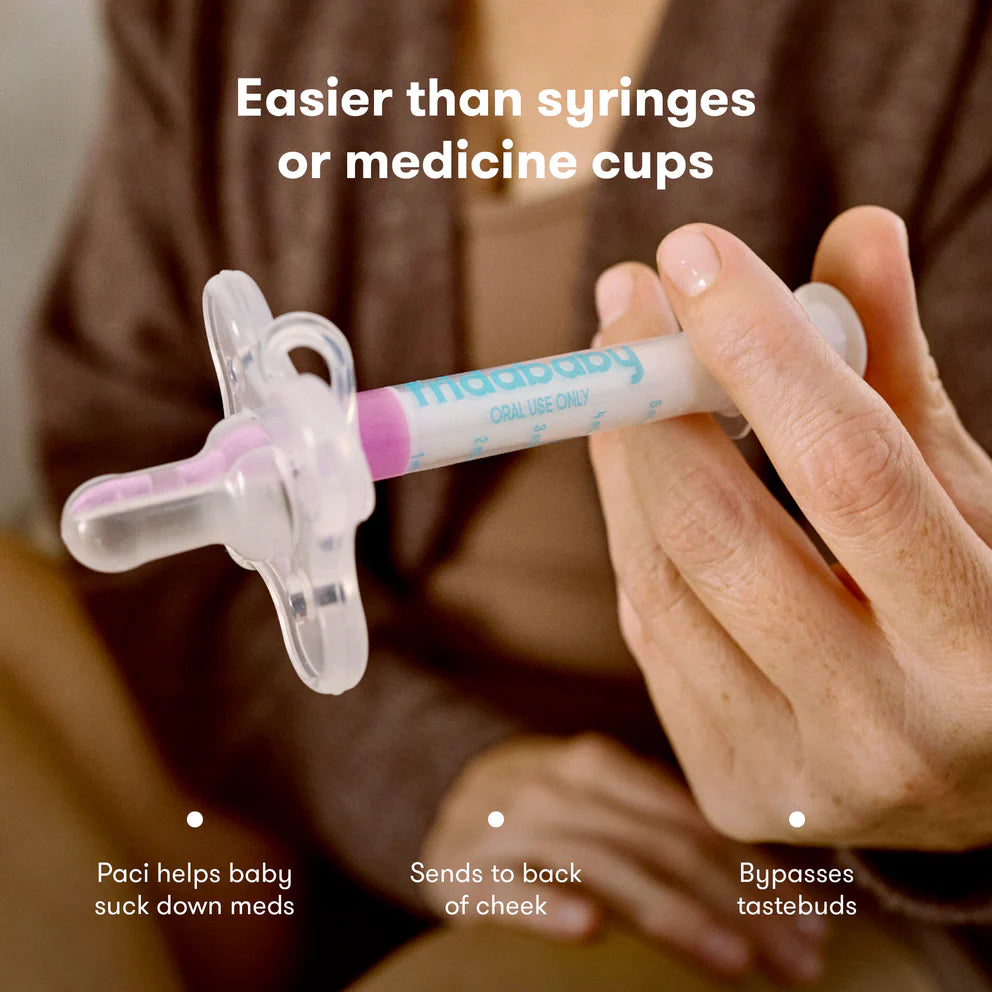 Frida Baby MediFrida The Accu-Dose Pacifier & Medicine Dispenser