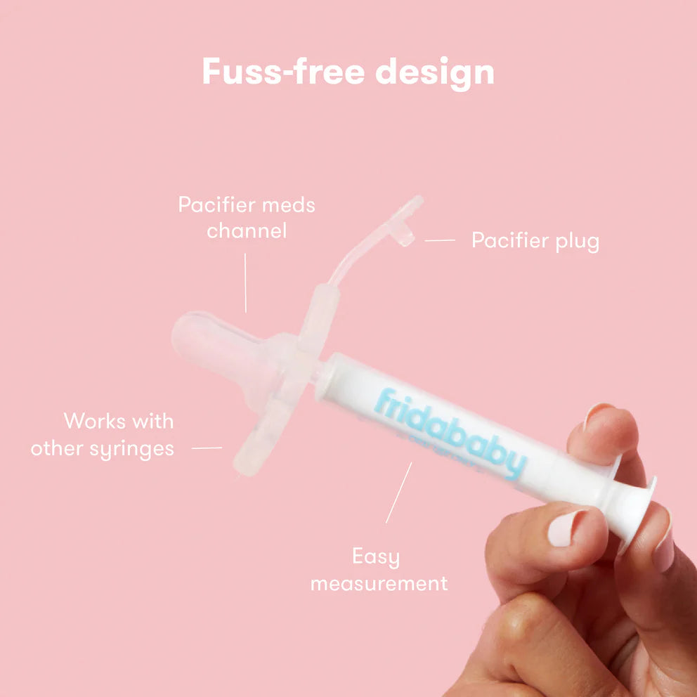 Frida Baby MediFrida The Accu-Dose Pacifier & Medicine Dispenser