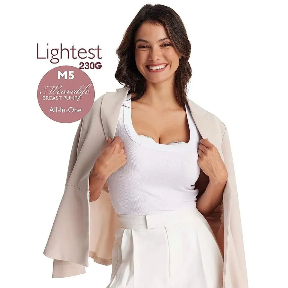 Momcozy Wearable Breast Pump M5 (Double)