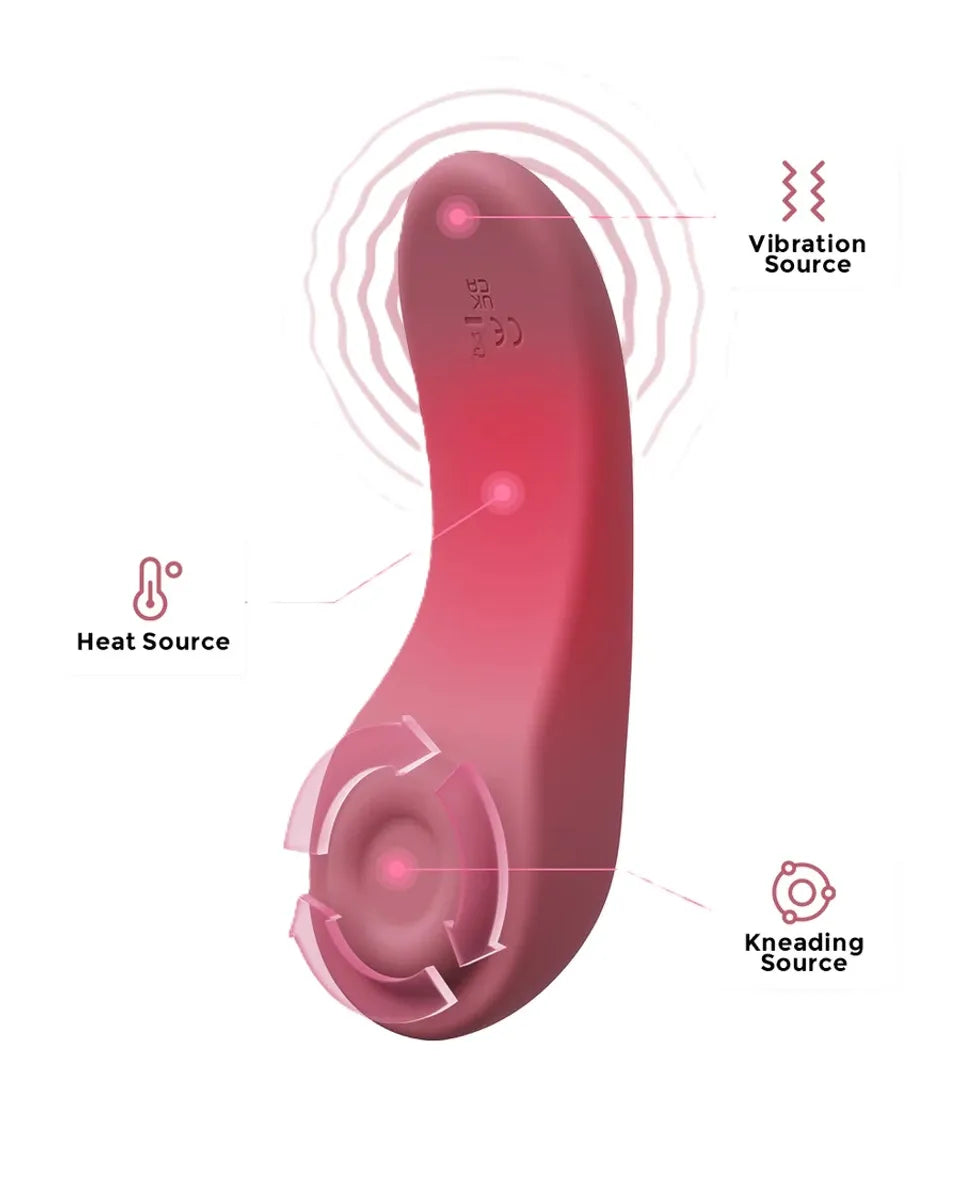 Momcozy 3-in-1 Kneading Lactation Massager