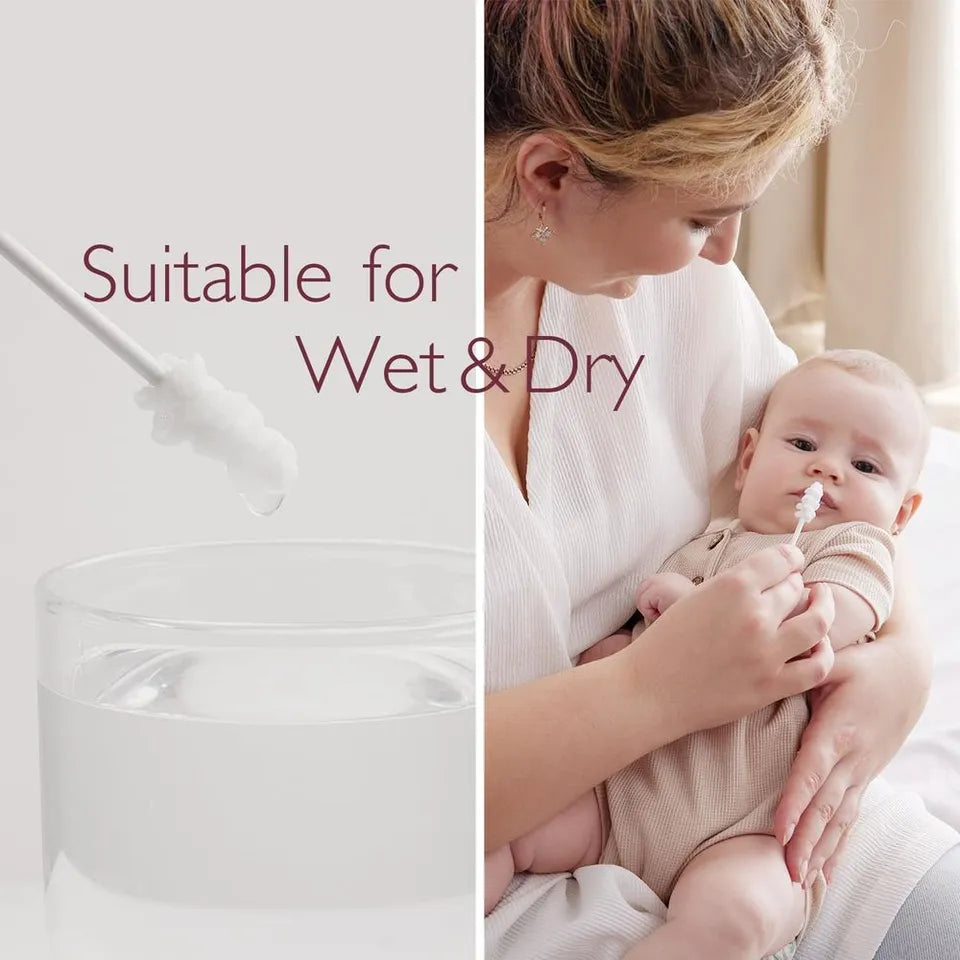 Momcozy Baby Disposable Oral Cleaner 40pcs
