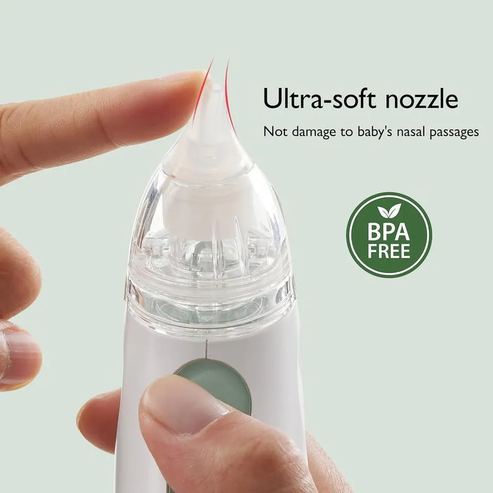 Momcozy Baby Nasal Aspirato Electrical Rechargeable with Light and Music